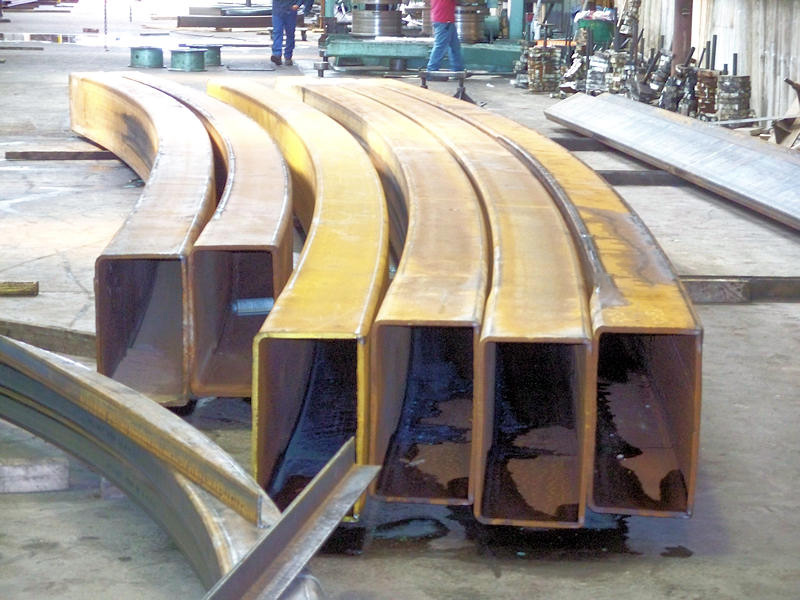 Structural Steel Rolling